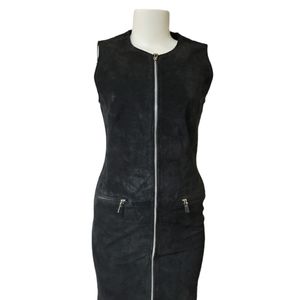 Danier leather dress